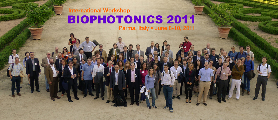 BioPhotonics 2011 group photo: courtesy of Dr. Frank Chuang